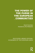 Bild: The Power of the Purse in the European Communities - Routledge