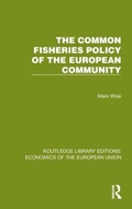 Cover: The Common Fisheries Policy of the European Community - Routledge