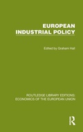 Cover: European Industrial Policy - Routledge