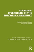 Bild: Economic Divergence in the European Community - Routledge