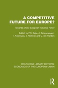 Bild: A Competitive Future for Europe? - Routledge