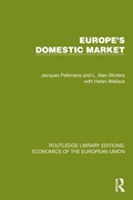 Bild: Europe's Domestic Market - Routledge