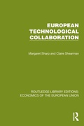 Cover: European Technological Collaboration - Routledge