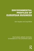 Bild: Environmental Profiles of European Business - Routledge