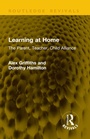 Cover: Learning at Home - Routledge