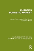 Bild: Europe's Domestic Market - Routledge