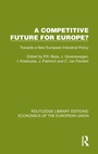 Cover: A Competitive Future for Europe? - Routledge