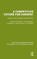 Cover: A Competitive Future for Europe? - Routledge
