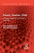Cover: Parent, Teacher, Child - Routledge