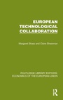 Cover: European Technological Collaboration - Routledge