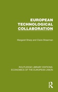 Cover: European Technological Collaboration - Routledge