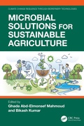 Cover: Microbial Solutions for Sustainable Agriculture - CRC Press