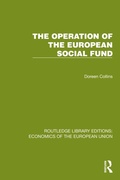 Bild: The Operation of the European Social Fund - Routledge