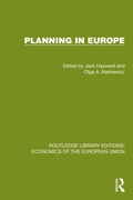 Bild: Planning in Europe - Routledge