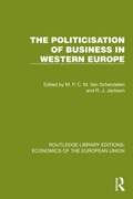 Bild: The Politicisation of Business in Western Europe - Routledge