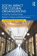 Cover: Social Impact for Cultural Organizations - Routledge