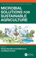 Cover: Microbial Solutions for Sustainable Agriculture - CRC Press