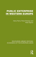Cover: Public Enterprise in Western Europe - Routledge