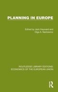 Cover: Planning in Europe - Routledge
