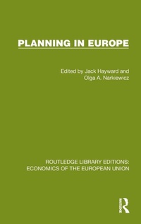 Enlarge image Cover: Planning in Europe - Routledge