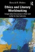 Bild: Ethics and Literary Worldmaking - Routledge