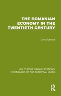 Cover: The Romanian Economy in the Twentieth Century - Routledge