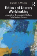 Cover: Ethics and Literary Worldmaking - Routledge