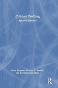 Cover: Criminal Profiling - Routledge