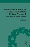Cover: Finance and Culture in Nineteenth Century Britain - Routledge