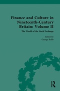 Cover: Finance and Culture in Nineteenth Century Britain - Routledge