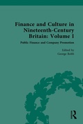 Cover: Finance and Culture in Nineteenth Century Britain - Routledge