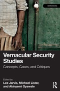 Cover: Vernacular Security Studies - Routledge