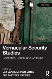 Enlarge image Cover: Vernacular Security Studies - Routledge