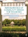 Cover: Fundamentals of Community Design for Wellbeing - Routledge