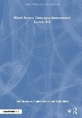 Cover: Word Aware Concepts Assessment: Levels 4-6 - Routledge