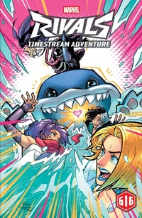 Enlarge image Cover: Marvel Rivals: Timestream Adventure - Marvel Comics