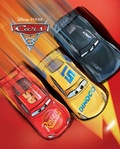 Cover: Cars 3 Big Golden Book (Disney/Pixar Cars 3) - Disney - RHCB