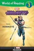 Cover: World of Reading: Hawkeye: This is Hawkeye - Disney - RHCB