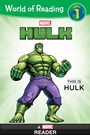 Cover: World of Reading: This is Hulk - Disney - RHCB