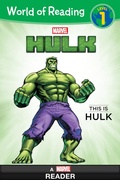 Cover: World of Reading: This is Hulk - Disney - RHCB