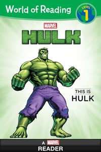 Enlarge image Cover: World of Reading: This is Hulk - Disney - RHCB