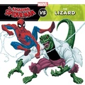 Cover: The Amazing Spider-Man vs. The Lizard - Disney - RHCB