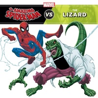 Enlarge image Cover: The Amazing Spider-Man vs. The Lizard - Disney - RHCB