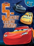 Cover: 5-Minute Racing Stories - Disney - RHCB