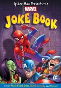 Cover: Spider-Man Presents: The Marvel Joke Book - Disney - RHCB