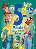 Cover: 5-Minute Disney*Pixar Stories - Disney - RHCB