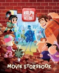 Cover: Ralph Breaks the Internet Movie Storybook - Disney - RHCB