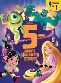 Cover: 5-Minute Halloween Stories - Disney - RHCB