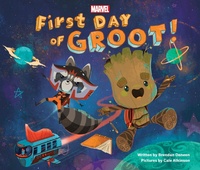 Enlarge image Cover: First Day of Groot! - Disney - RHCB