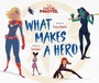 Cover: Captain Marvel: What Makes A Hero - Disney - RHCB